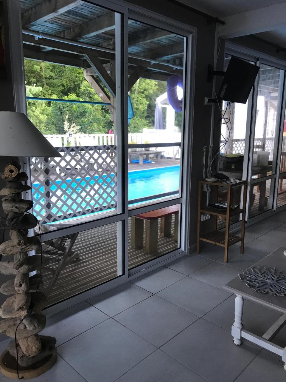 Les Gites De Casita By Kreyol Animal Grand-Bourg  Buitenkant foto